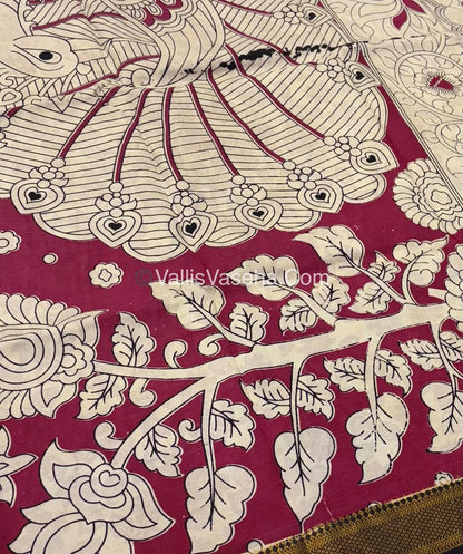 Chennur Silk | Kalamkari Prints | VVCKS006