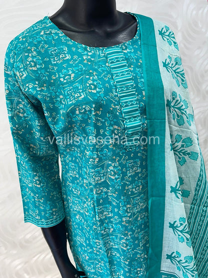 Ready Made - Salwar, Kameez & Duppatta(3pc) - Printed - VVRBS002