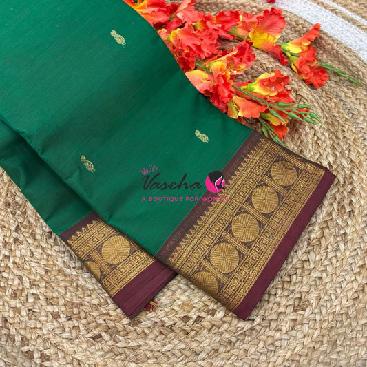 Kanchi Cotton Saree - VVKCS023