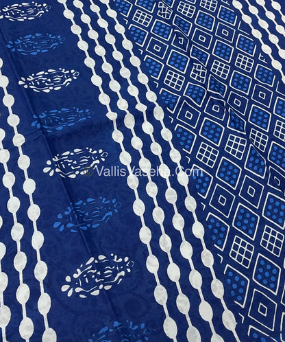 Pure Soft Mul Mul Cotton Sarees - VVMMC002
