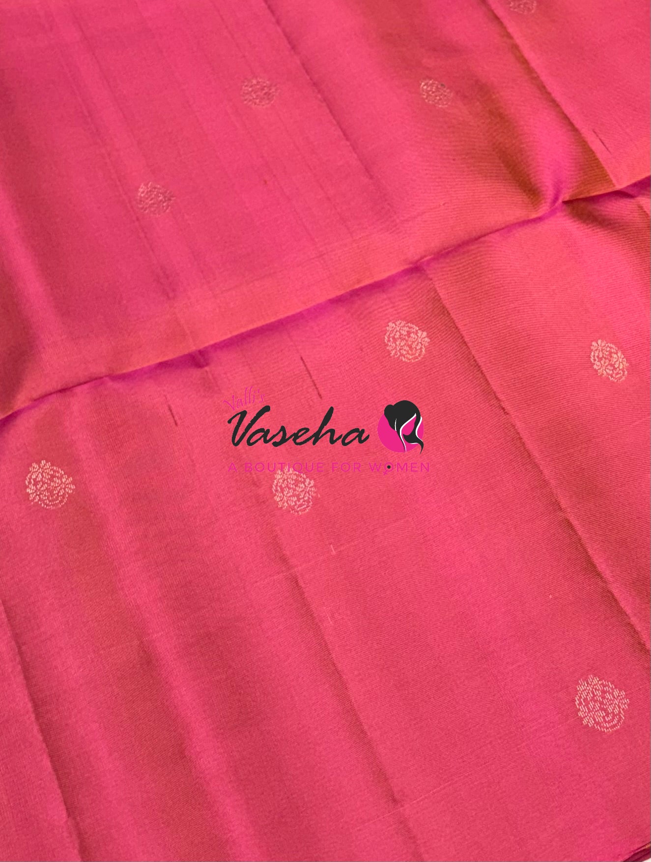 Pure Soft Silk Saree - Border Less - pink Shade - VVPSS080