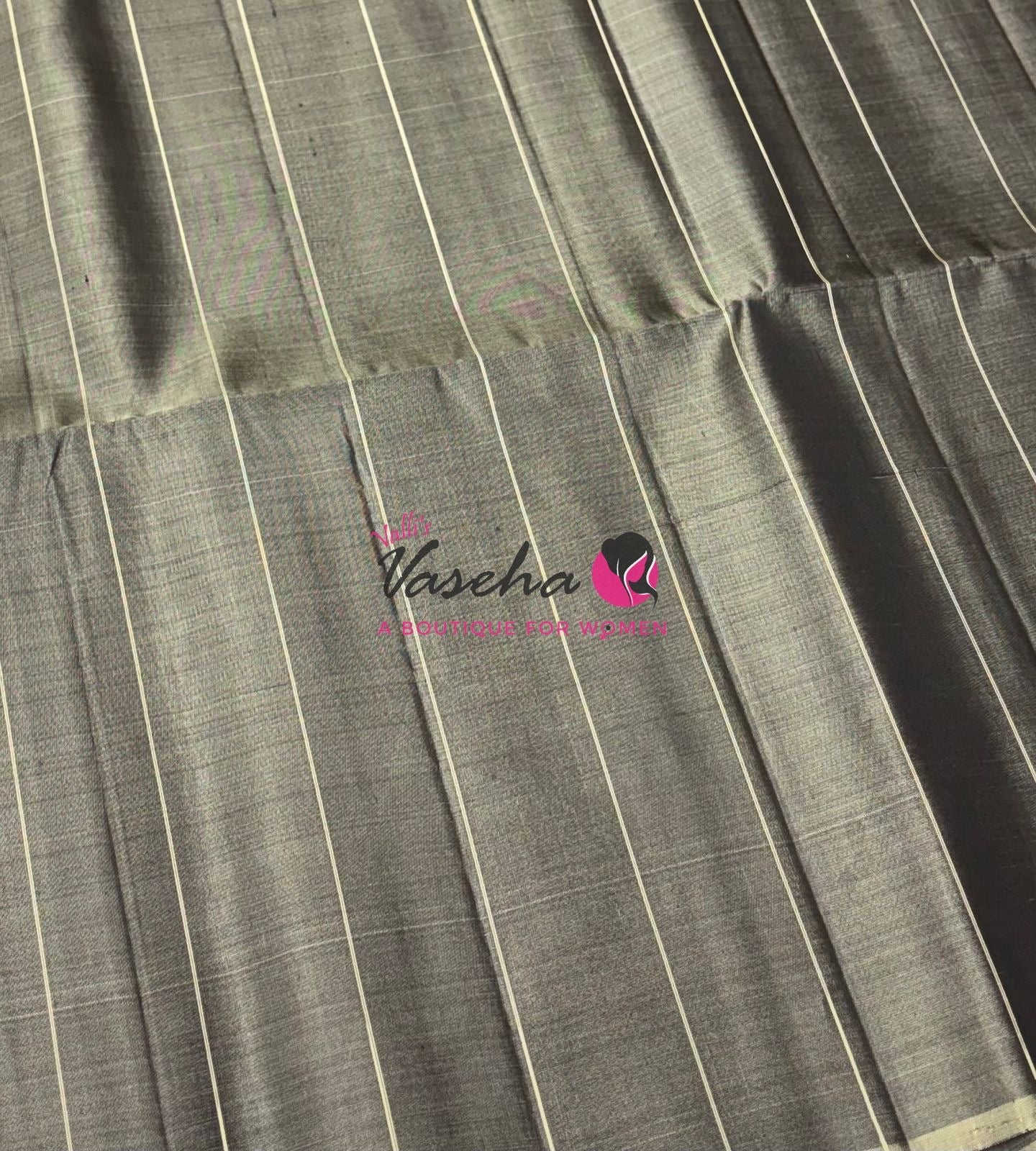 Pure Soft Silk Saree /Jute Duppion Silk - VVPJS001