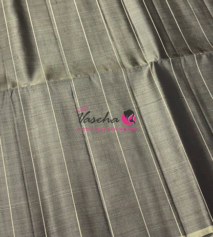 Pure Soft Silk Saree /Jute Duppion Silk - VVPJS001