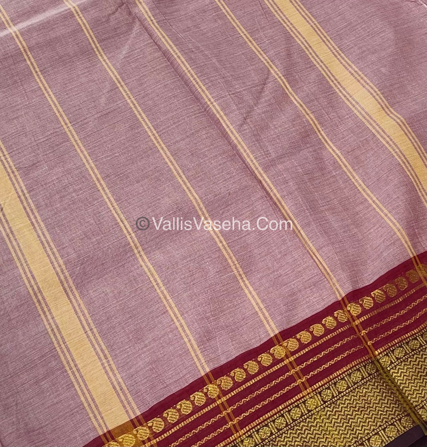 9 Yards - Kanchi Cotton Saree - VVKC901