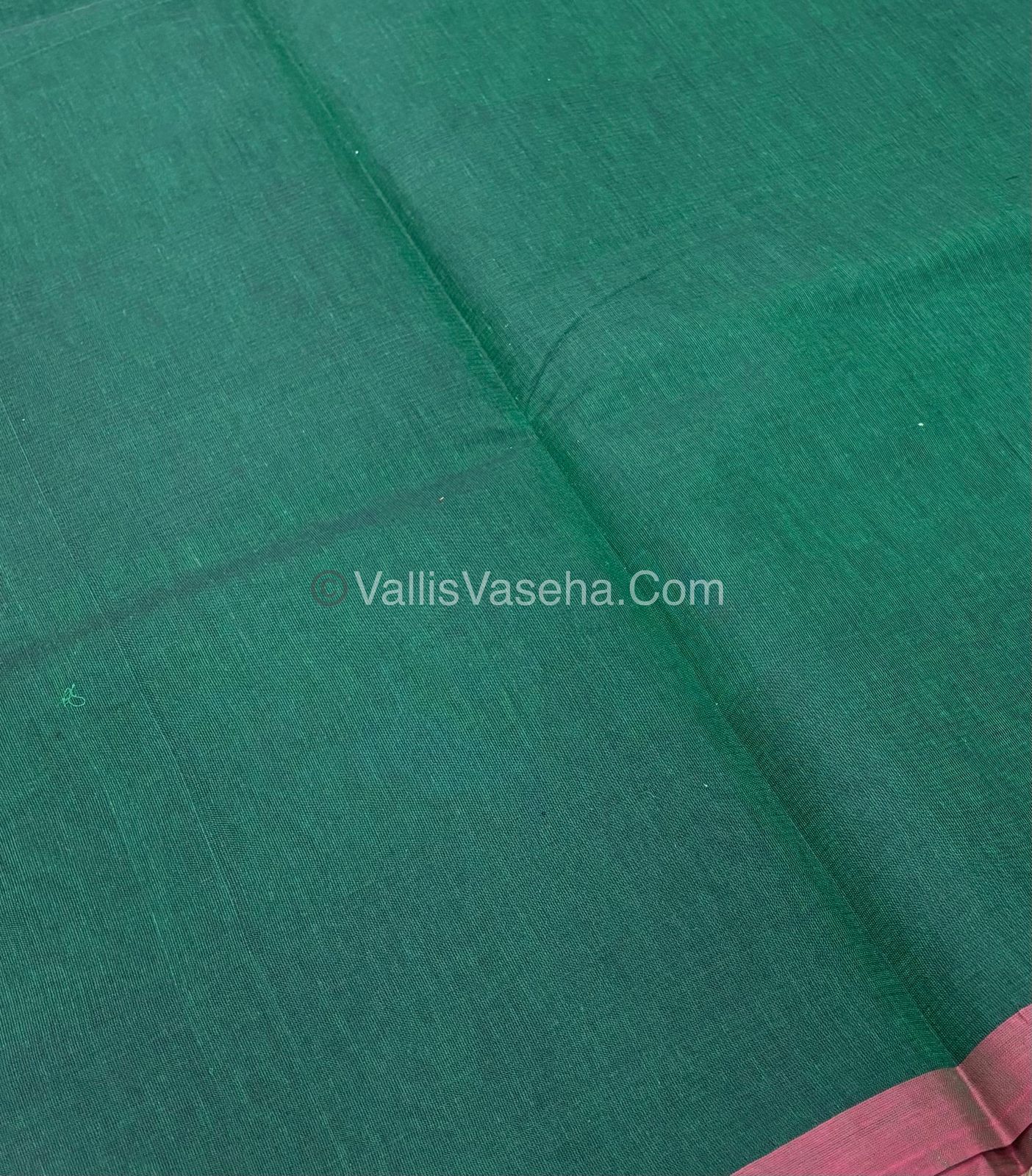 Premium Negamam Cotton Saree - VVNCS001