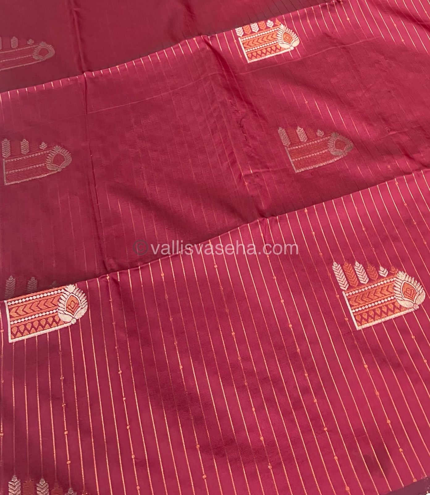 Semi Soft Silk - Border Less -VVSSS008