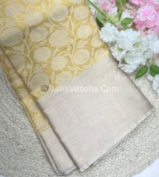 40% less - Offer Saree - Tissue Saree - VVDS005