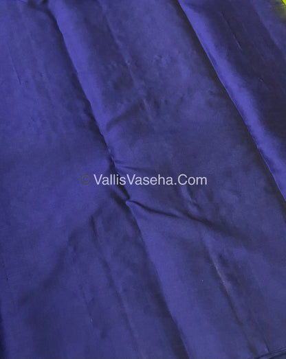 Half Mix - Pure Soft Silk Saree - VVPSS030
