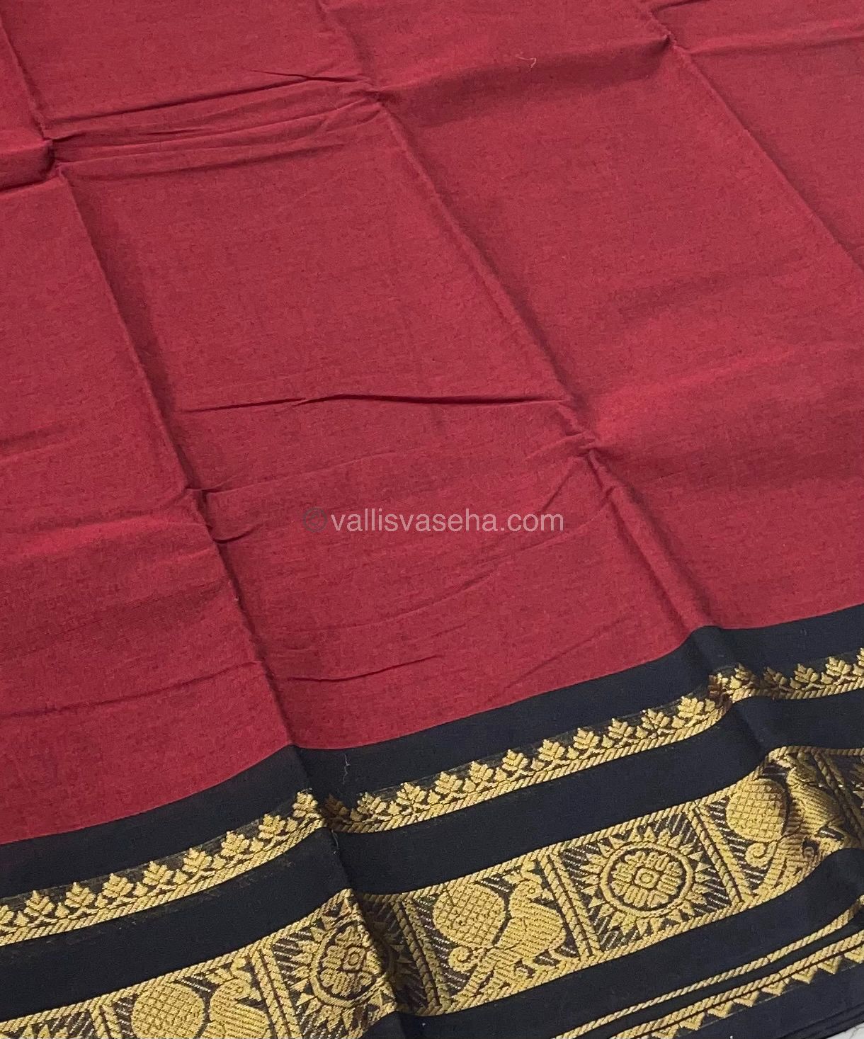 Kanchi Cotton Saree - VVKCS006