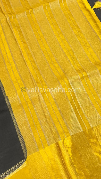 Russian Viscose - Premium Viscose Saree - Retta Petta Border- VVRVS002