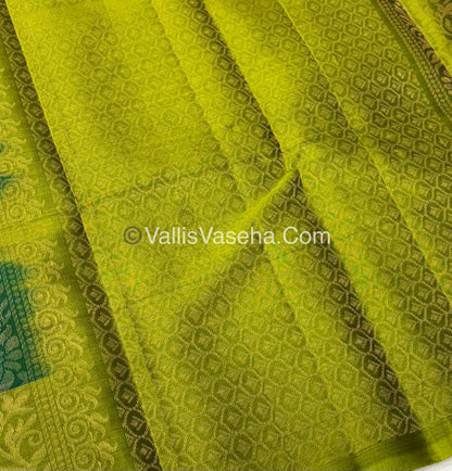 Half Mix - Pure Soft Silk Saree - VVPSS054