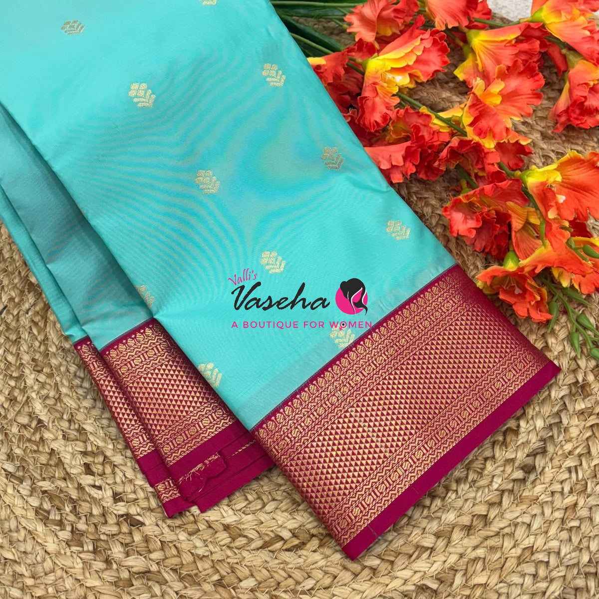 Semi Kanchi Silk - VVSKS015