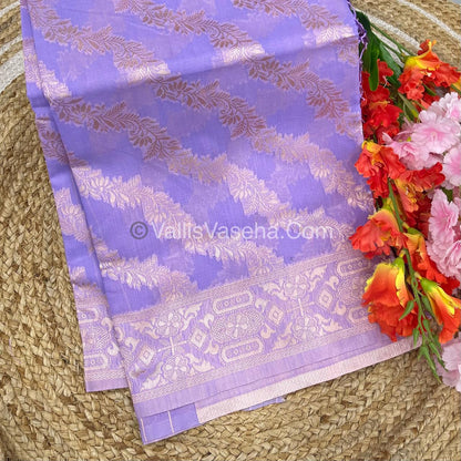 Fancy Saree - Mixed Variety -Purple Shade - VVFBS003