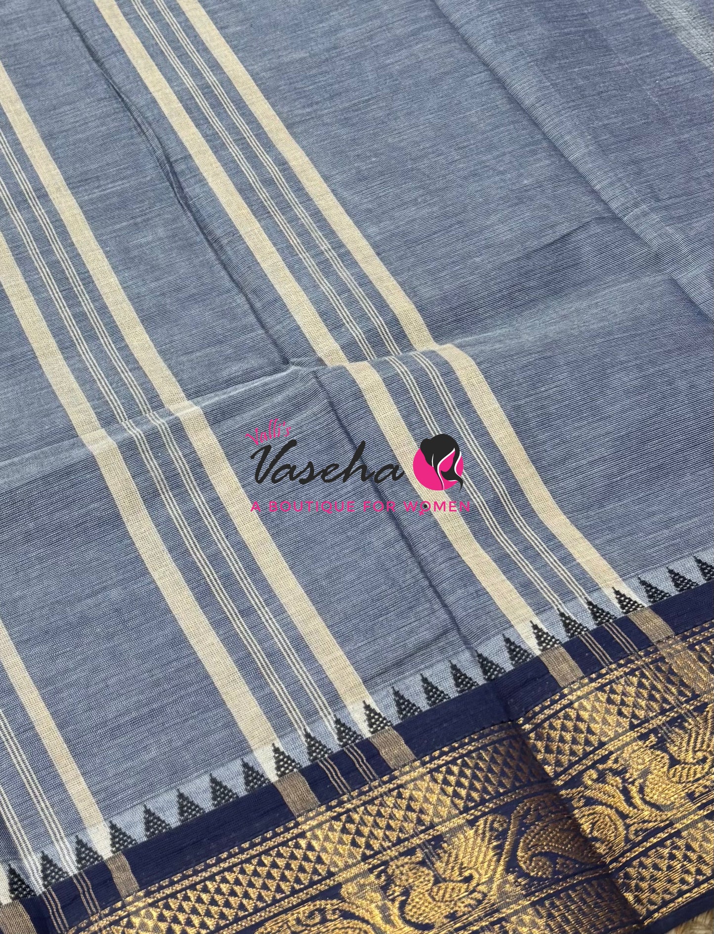 Kanchi Cotton Saree - VVKCS028