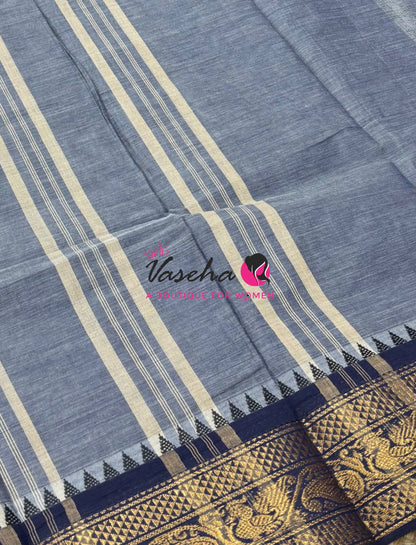 Kanchi Cotton Saree - VVKCS028