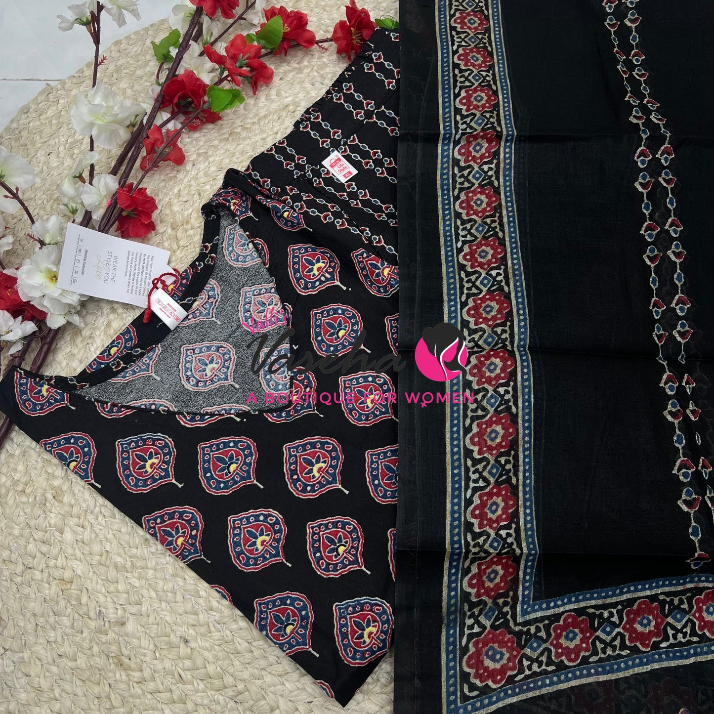 Ready Made - Salwar, Kameez & Duppatta(3pc) - Printed - VVRBS007