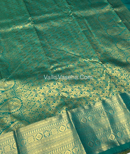 Semi Kanchipuram Soft Silk - VVSSS009