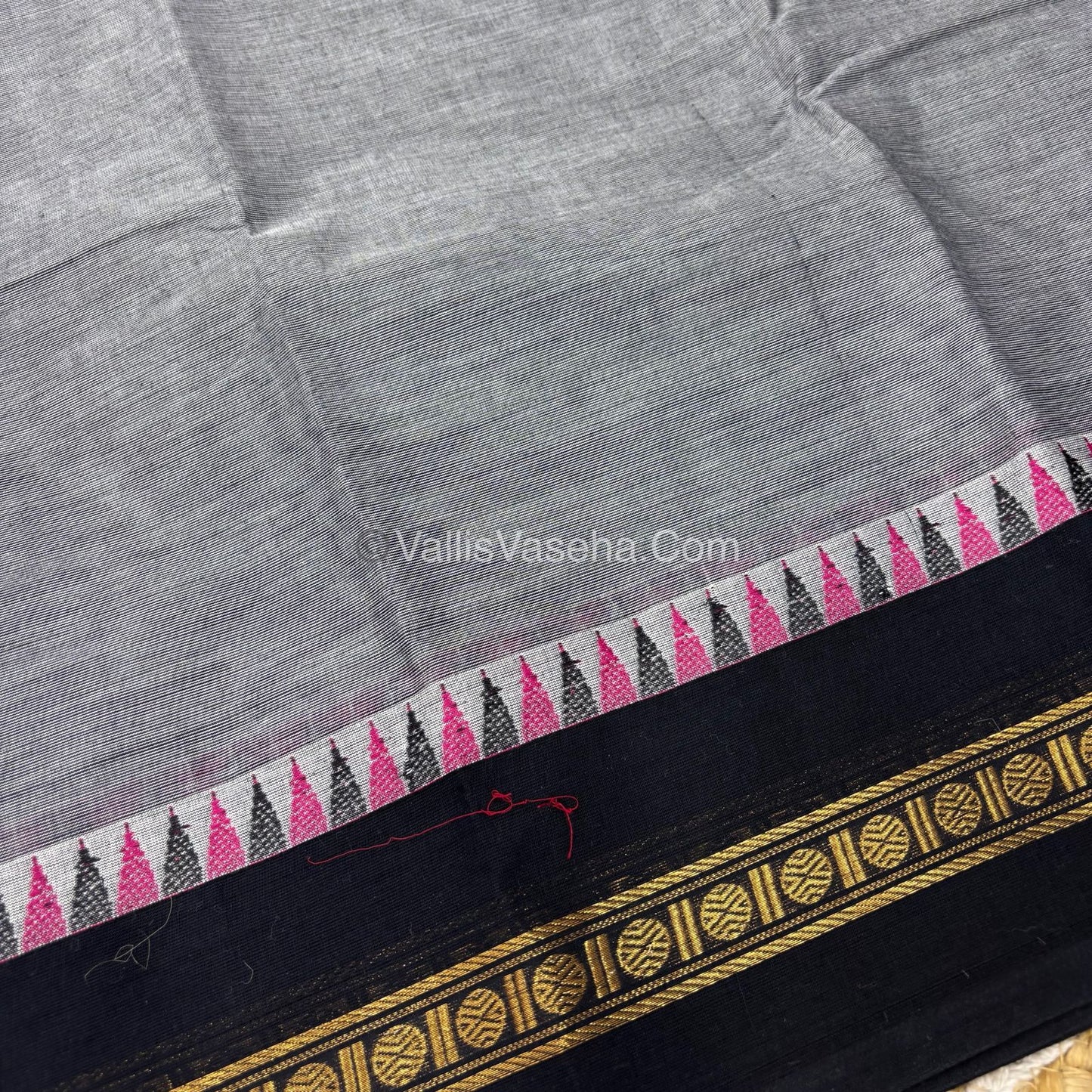 Kanchi Cotton Saree - VVKCS018