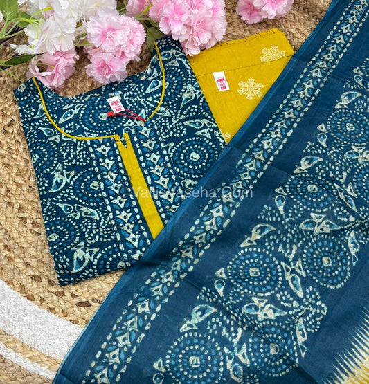 Ready Made - Salwar, Kameez & Duppatta(3pc) - Printed - VVRBS004