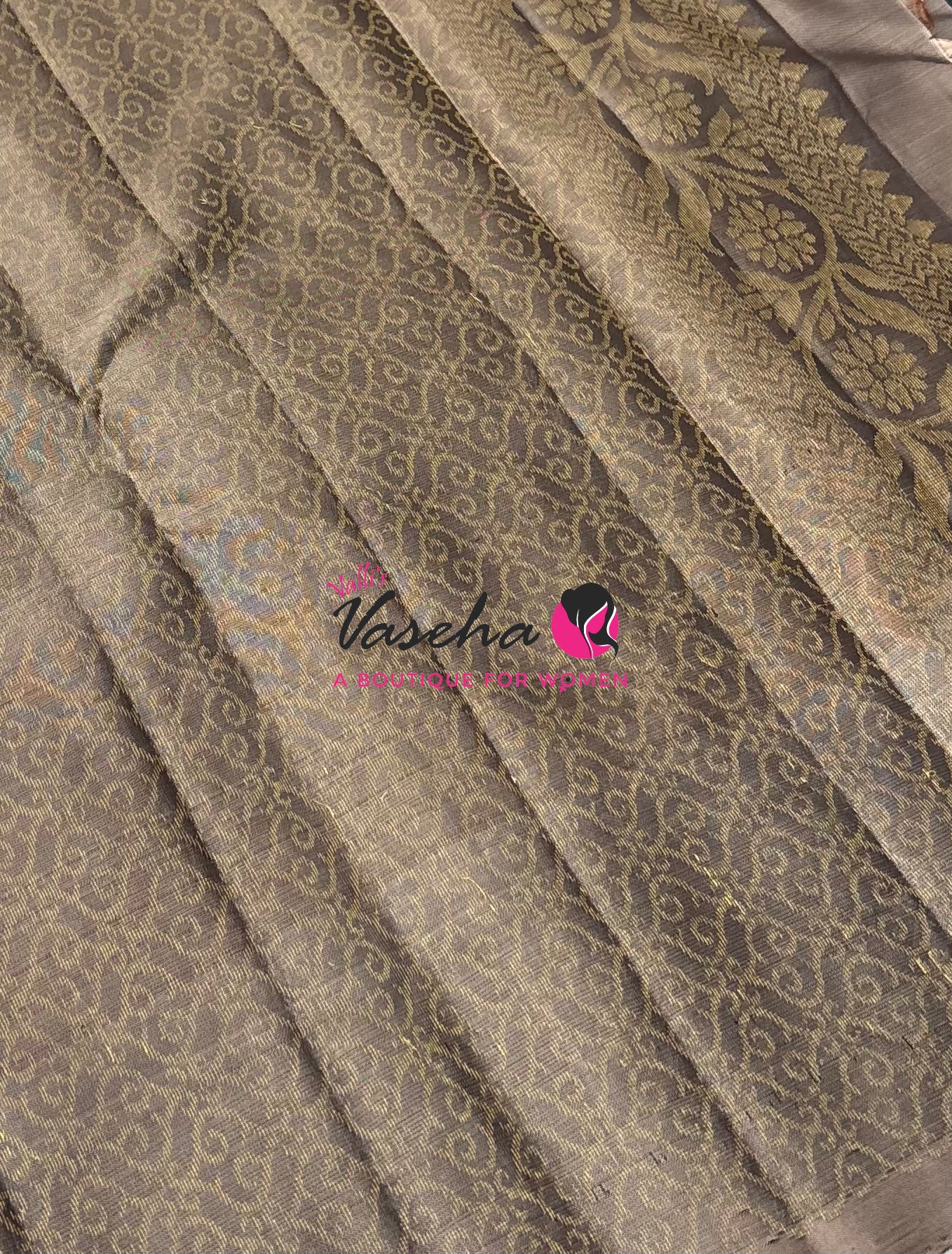 Half Mix - Pure Soft Silk Saree - VVPSS104
