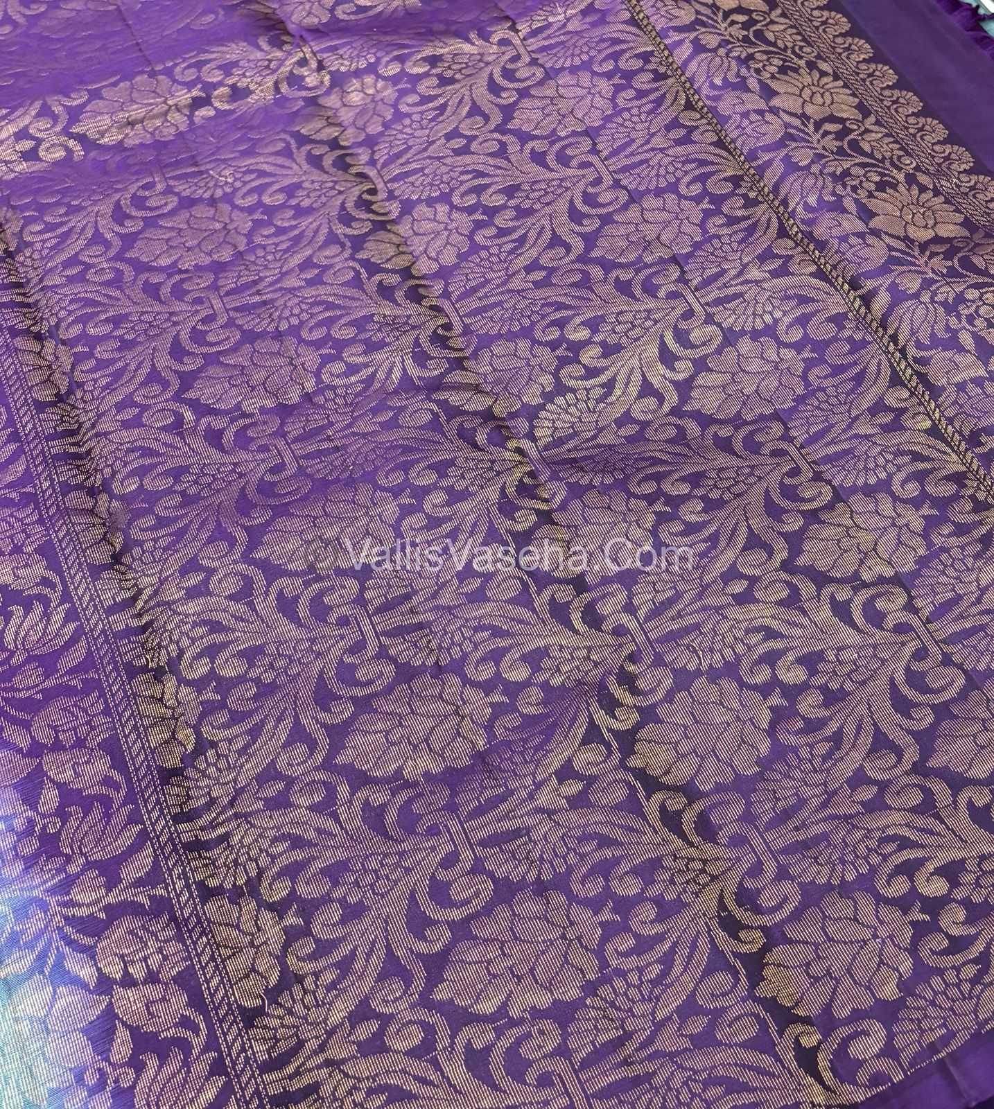 Half Mix - Pure Soft Silk Saree - VVPSS054
