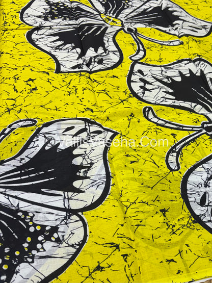 Pure Soft Mul Mul Cotton Sarees (half & half )- VVMMC005