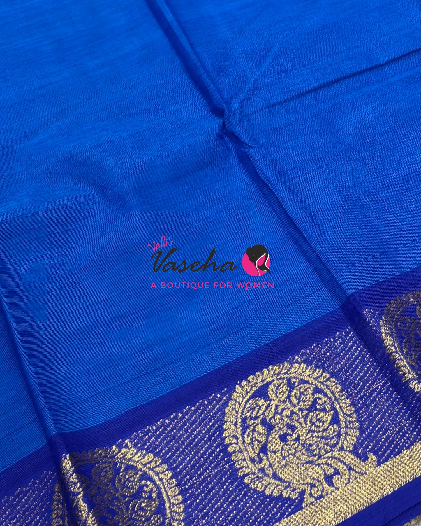 Kanchi Cotton Saree - VVKCS028