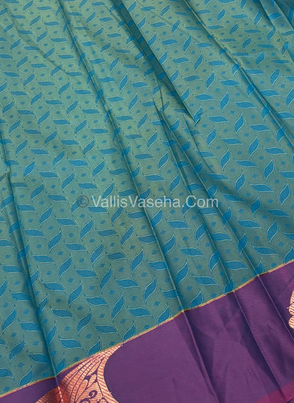 30% less - Offer Saree - Semi Silk Saree - VVDS005