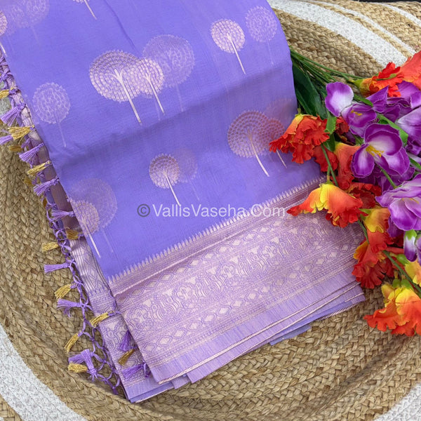 Fancy Saree - Mixed Variety - Purple Shade - VVFBS002