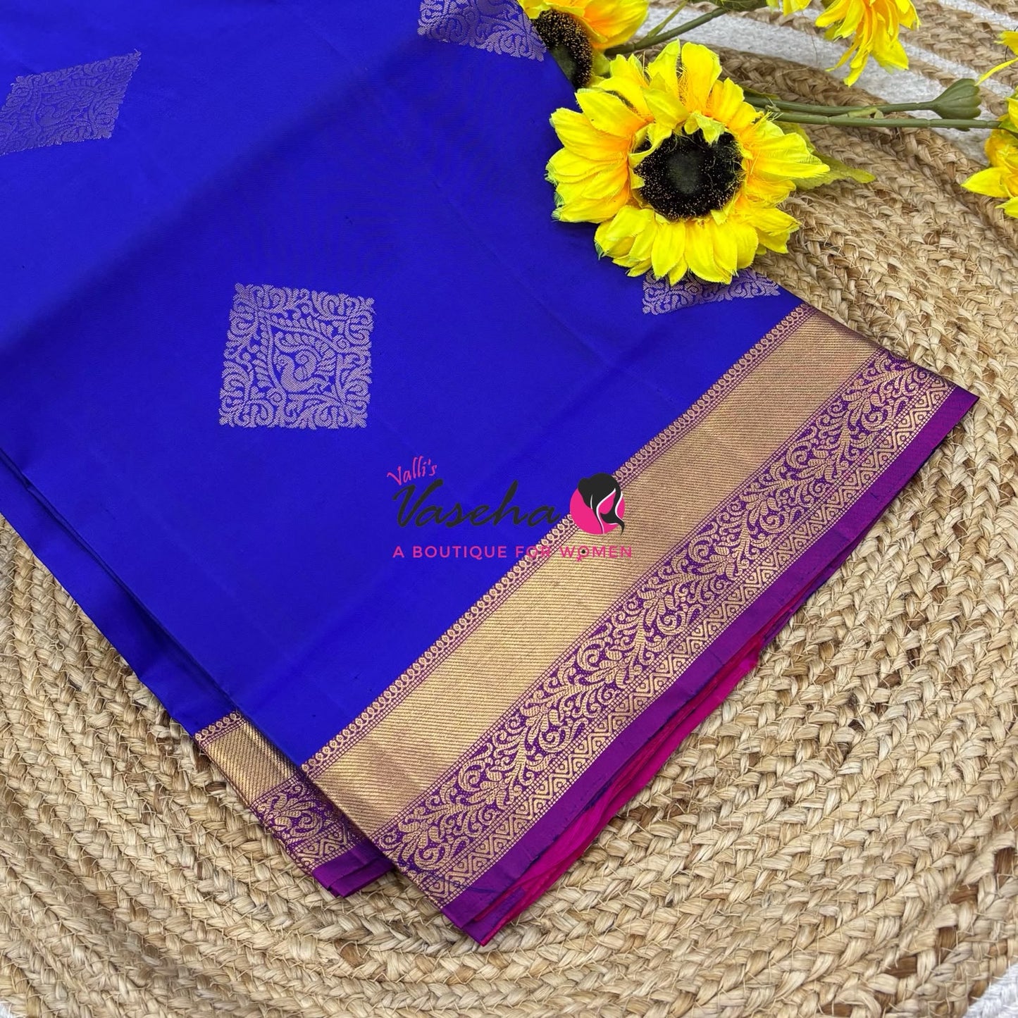 Pure Soft Silk Saree - Happy Sale - 20%less - VVAD001