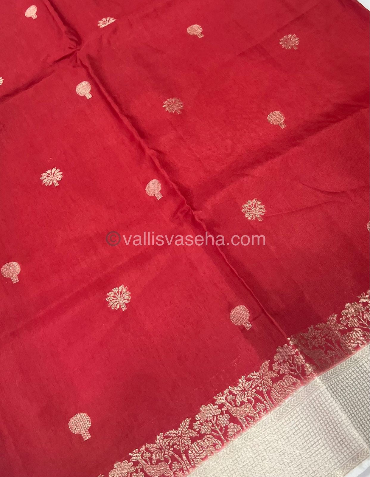 Russian Viscose - Premium Viscose Saree - VVRVS001