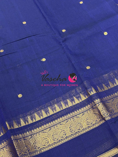 Kanchi Cotton Saree - VVKCS025