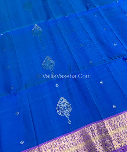 Pure Soft Silk Saree - Kanchi Border - VVPSS015