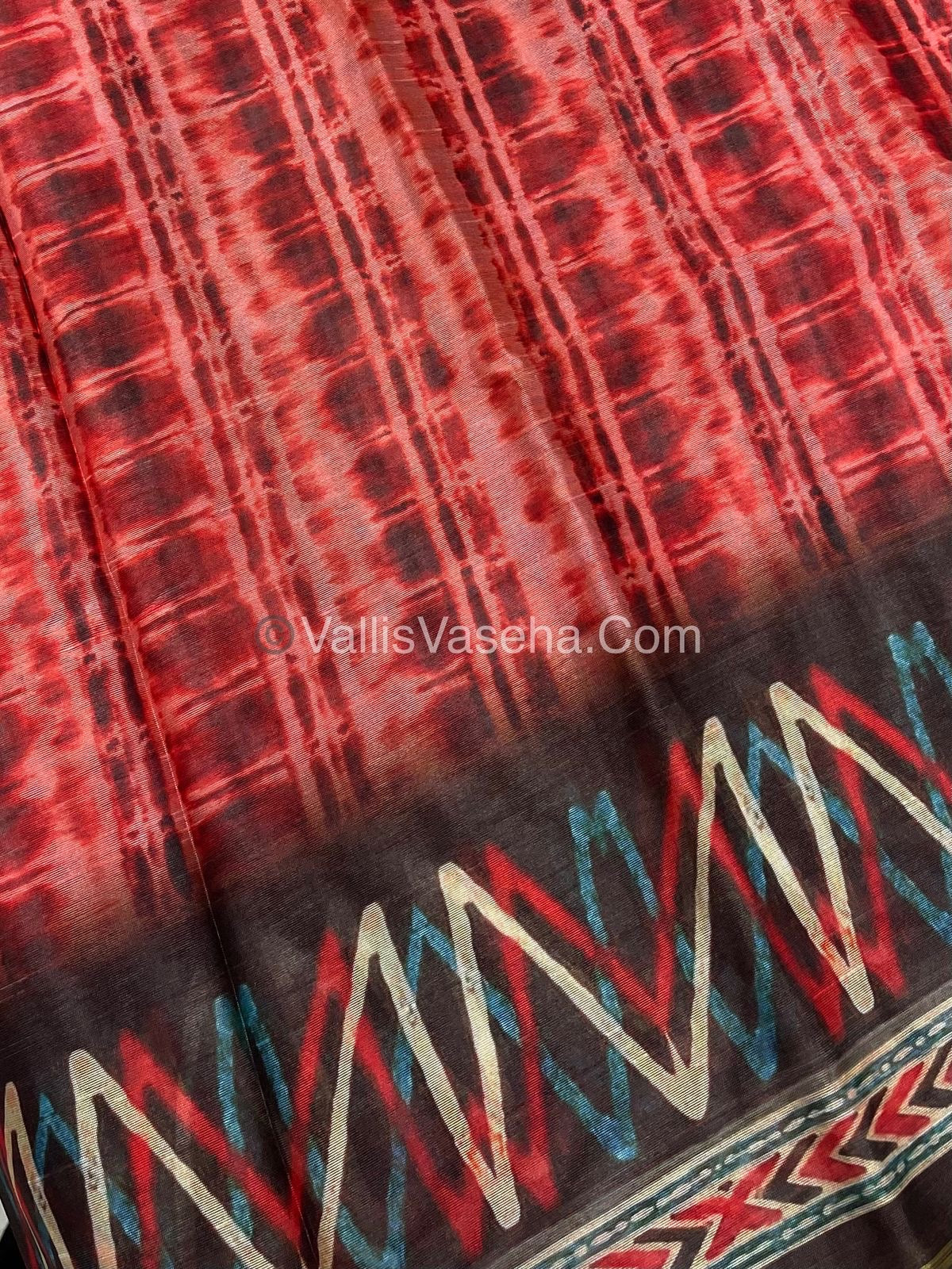 30% less - Offer Saree - Mixed Cotton Saree - VVDS007