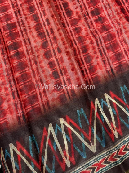 30% less - Offer Saree - Mixed Cotton Saree - VVDS007