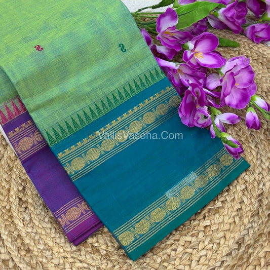 Kanchi Cotton Saree - VVKCS012
