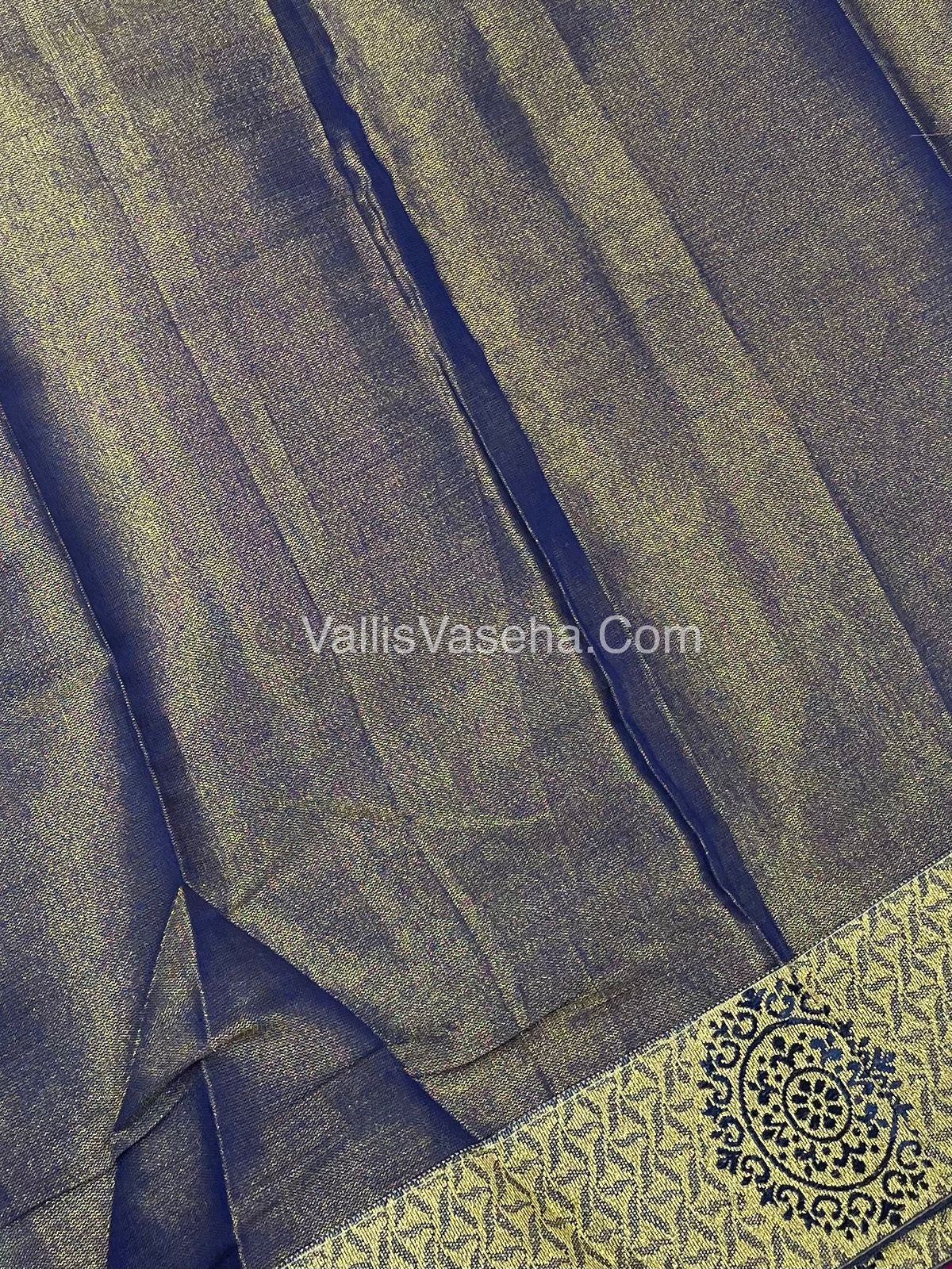 30% less - Offer Saree - Semi Tissue Saree - VVDS007