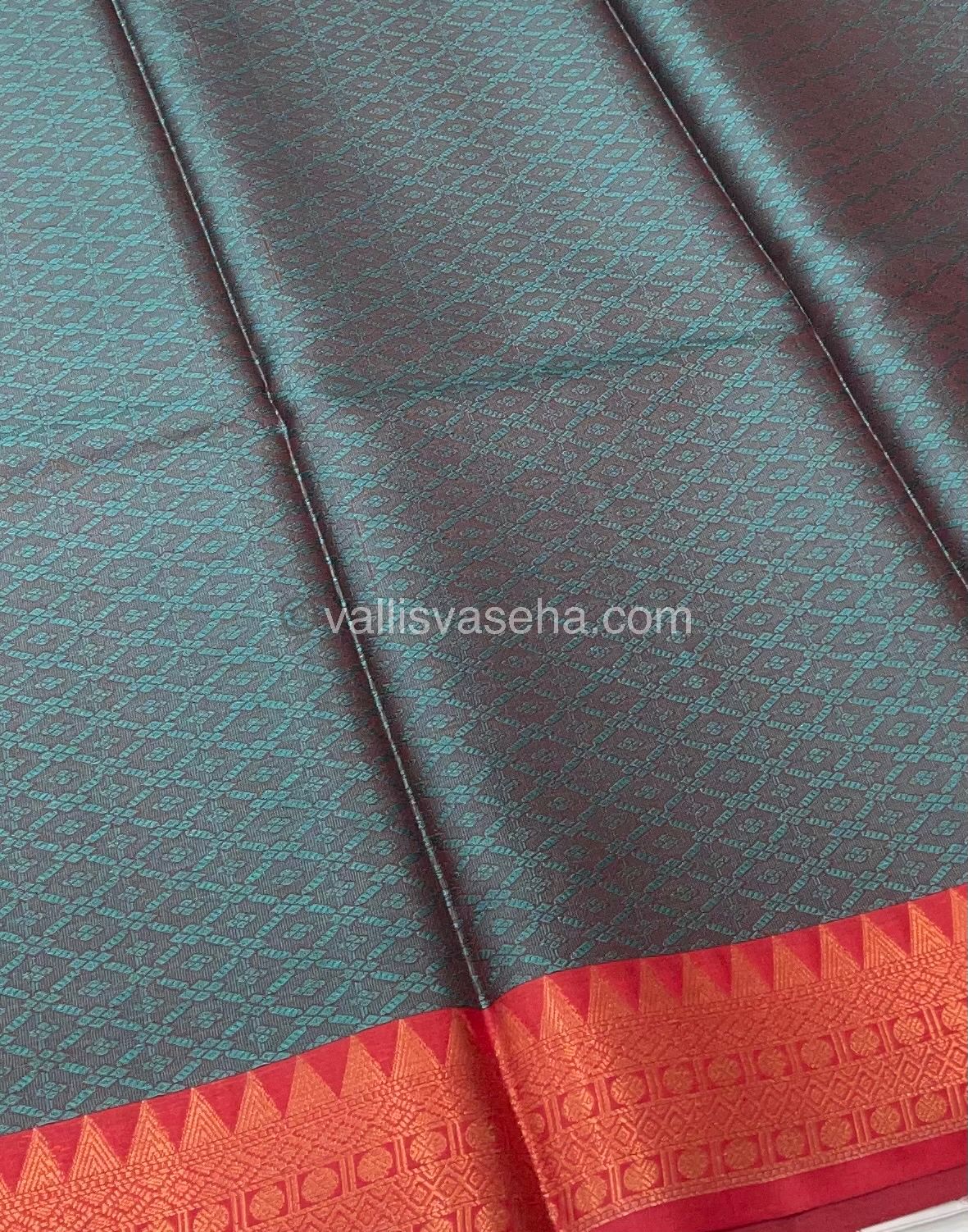 Banarasi - Kora Muslin Saree - VVKMS001