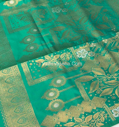 Semi Soft Silk - Border less - Rexona Green -VVSSS007