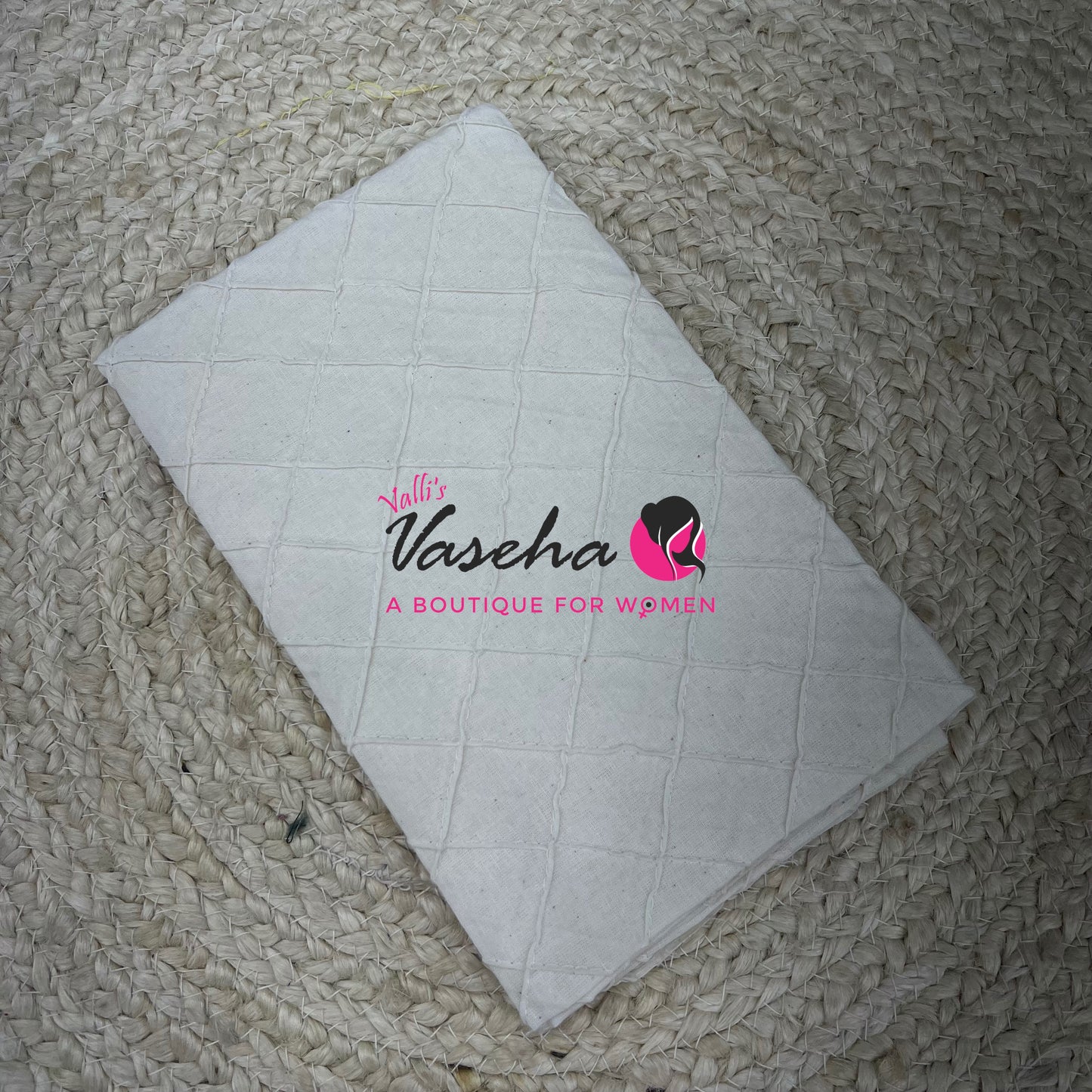 Blouse Bit - Pintec Plain - Diamond Stitch - 1 mtr - VVBPD001