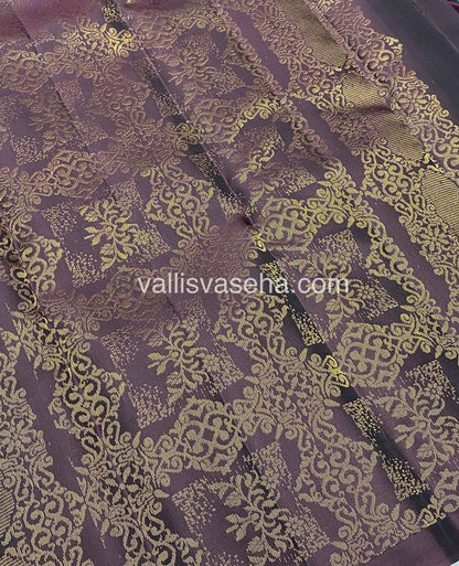 Half Mix - Pure Soft Silk Saree - VVPSS030