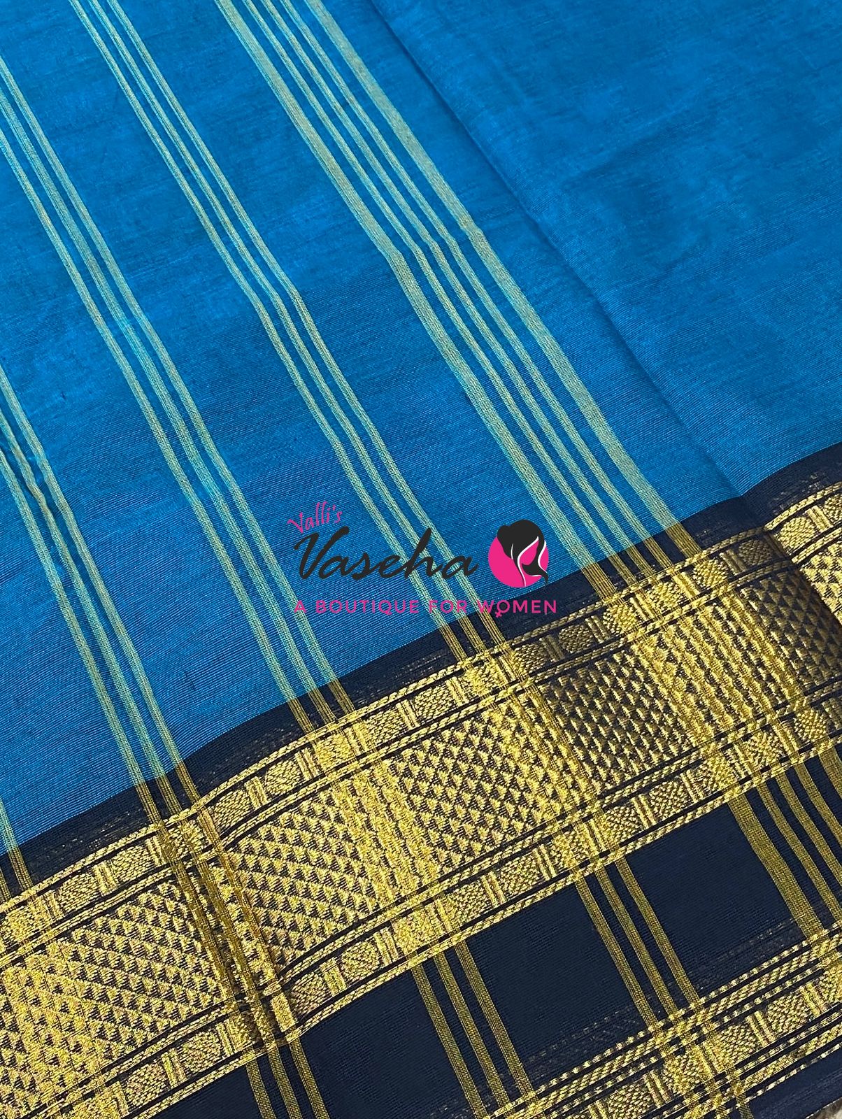 Kanchi Cotton Saree - VVKCS032