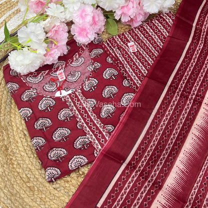 Ready Made - Salwar, Kameez & Duppatta(3pc) - Printed - VVRBS002