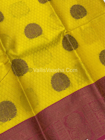30% less - Offer Saree - Semi Banarasi Saree - VVDS007