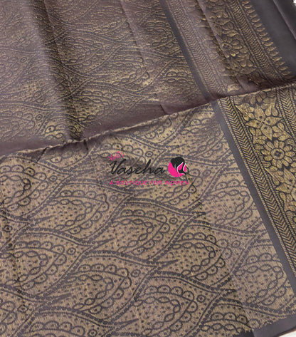 Half Mix - Pure Soft Silk Saree - Pazhum Pazhamum Checks - VVPSS157
