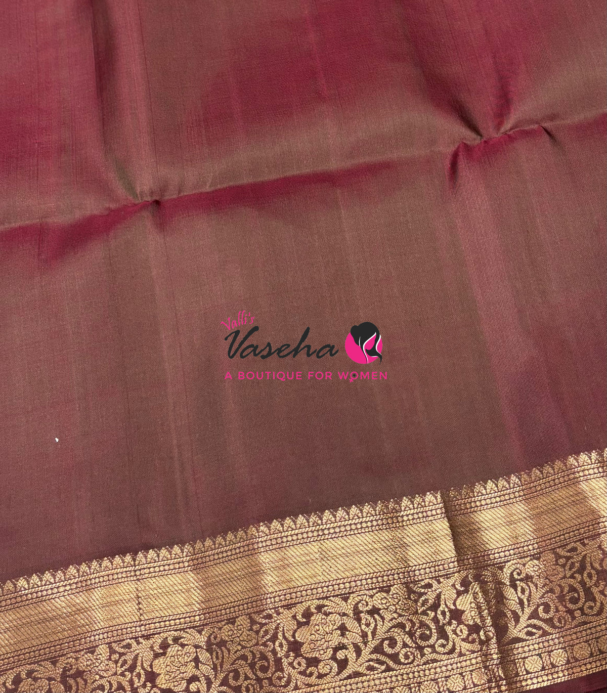 Pure Soft Silk Saree - Kanchi Border - VVPSS033