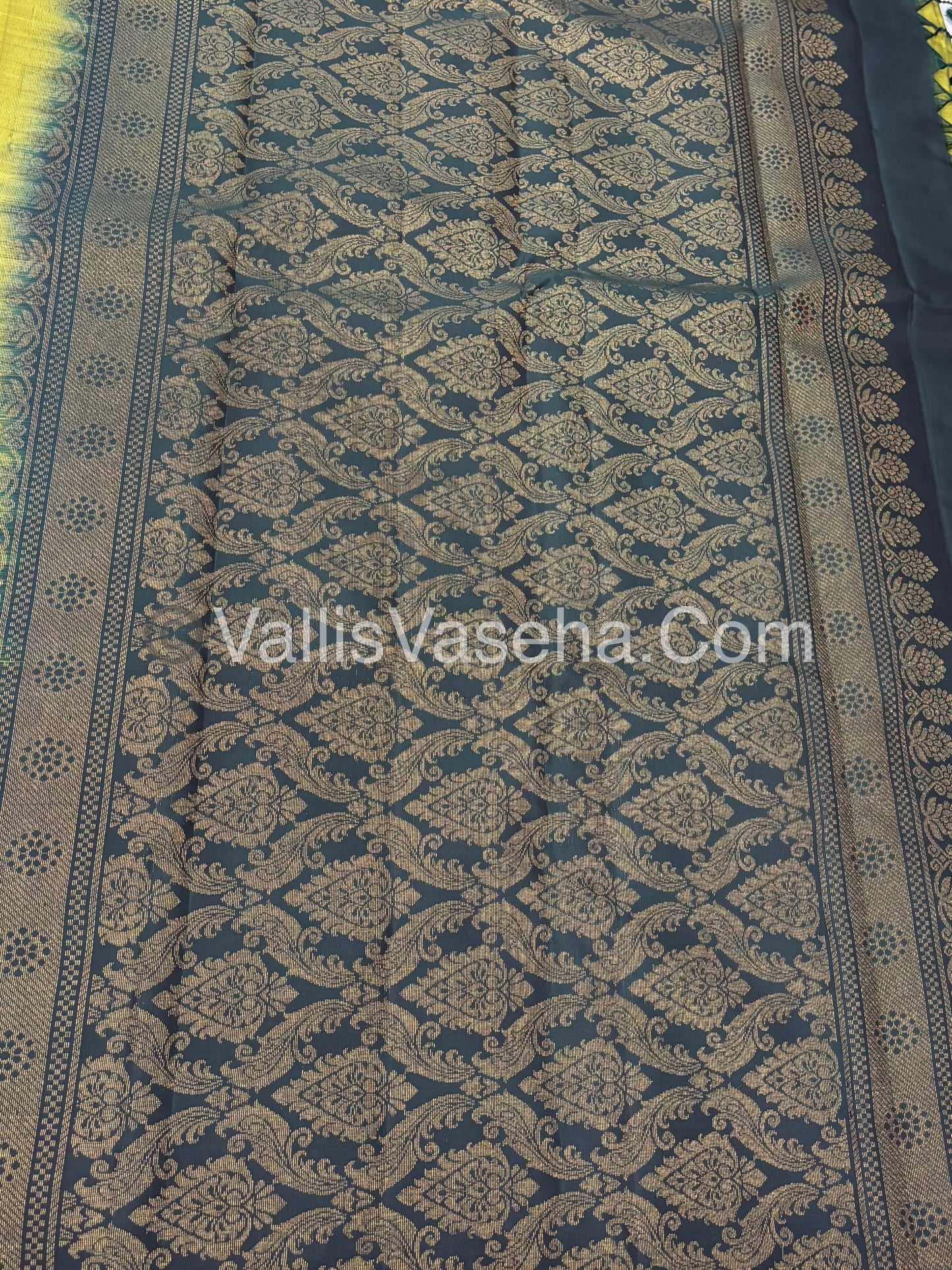 Half Mix - Pure Soft Silk Saree - VVPSS075