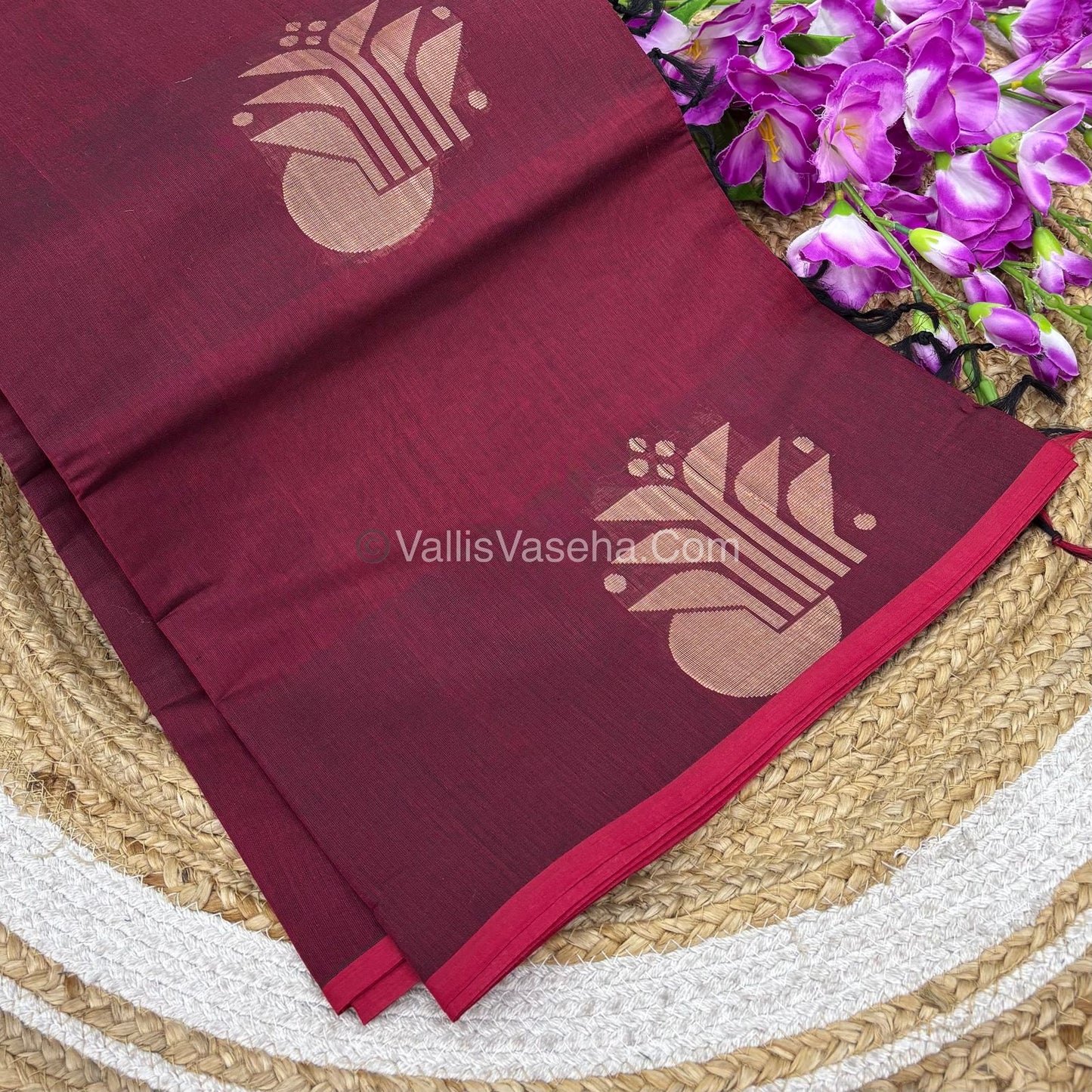 Premium Negamam Cotton Saree - VVNCS001