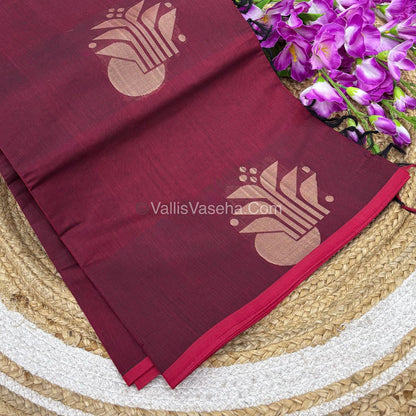 Premium Negamam Cotton Saree - VVNCS001