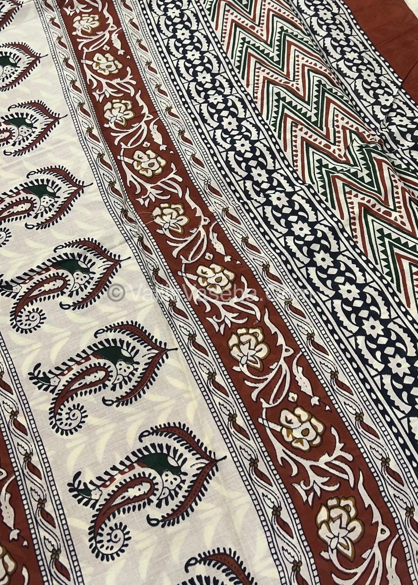 Pure Soft Mul Mul Cotton Sarees - VVMMC004